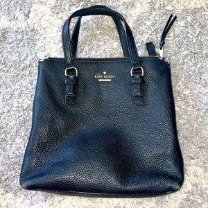 Kate Spade genuine pebble leather crossbody purse